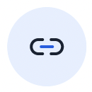 URL Shortening Icon